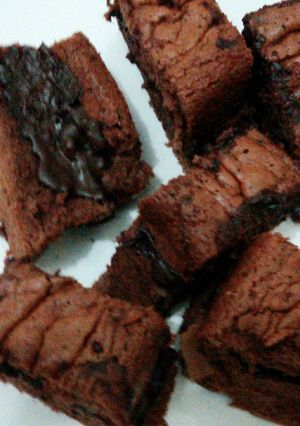 Foto resep Double Chocolate Cake