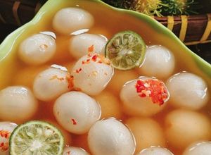 Foto resep Asinan Rambutan