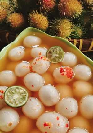Foto resep Asinan Rambutan