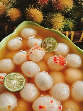 Recipe Asinan Rambutan the Can Spoil the Tongue Tasty