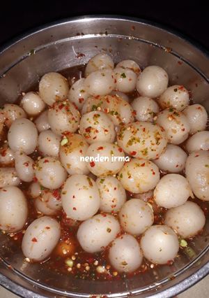 Foto resep Rujak rambutan