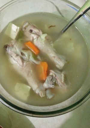 Foto resep Sop ayam utuh