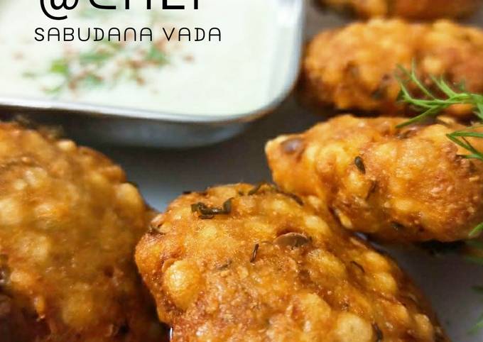 Recipe of Jamie Oliver Sabudana vada