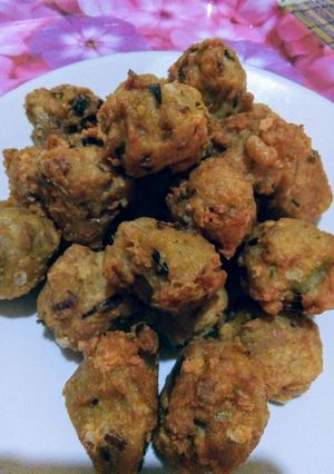 Foto resep Perkedel tempe keju