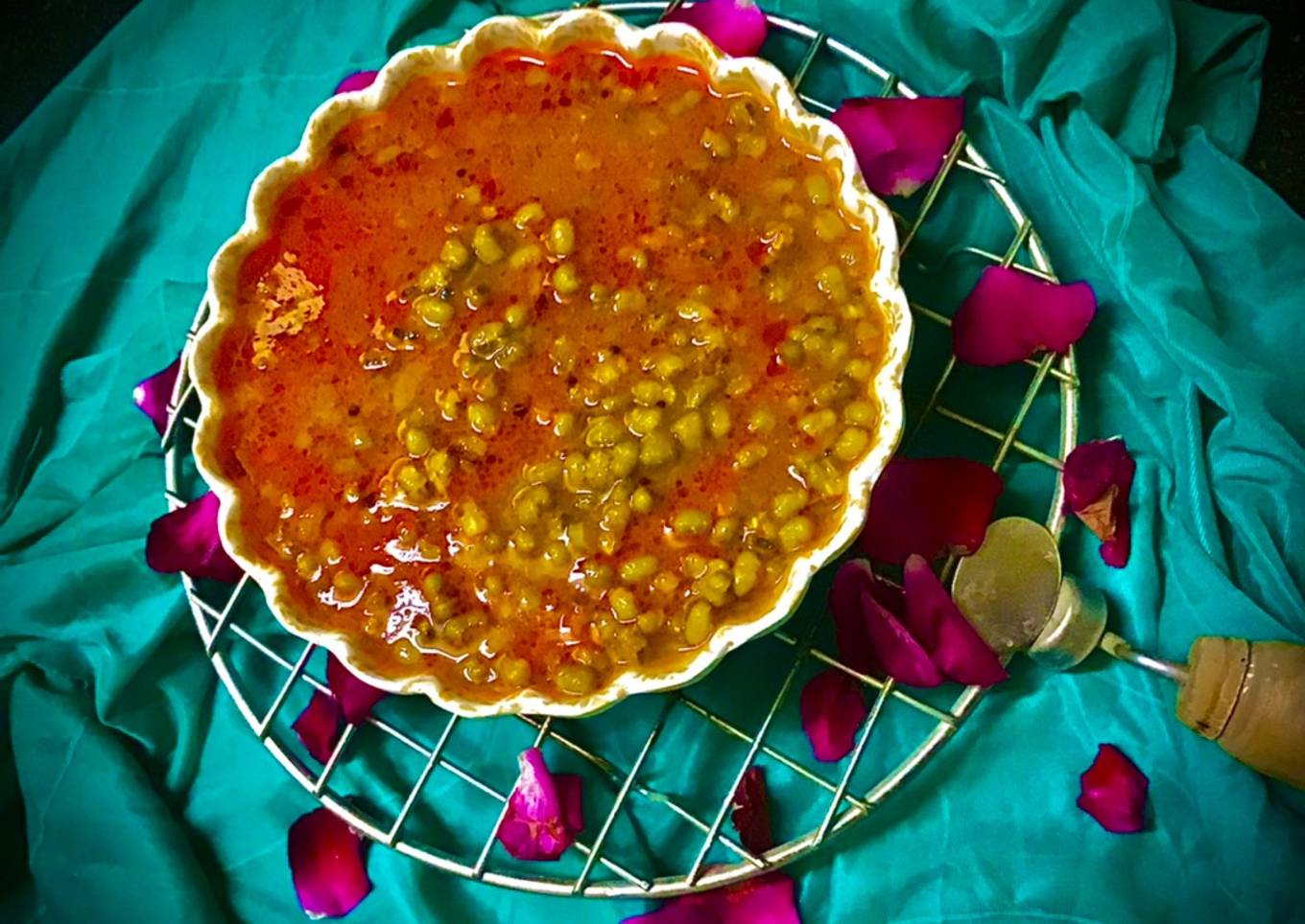 Lachkari Moong With Coconut Gravy