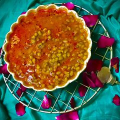 A picture of Lachkari Moong With Coconut Gravy.