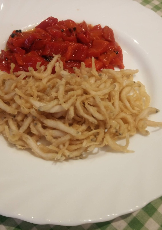 Una foto de Como freír y comer Pez Platino