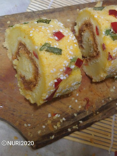 Foto resep Bolu Gulung Abon