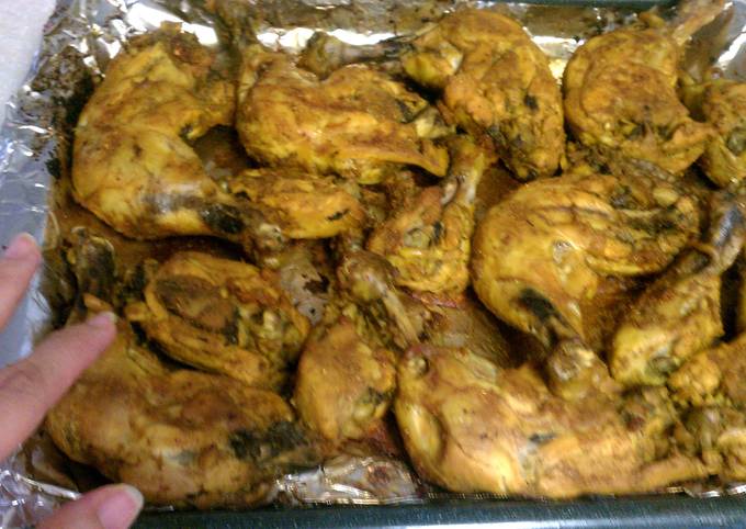 oven bake spicy chicken