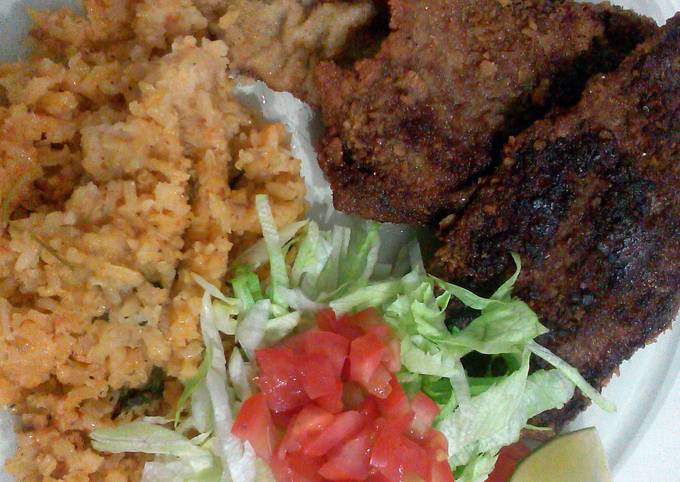 How to Make Homemade milenesa de pollo or rez