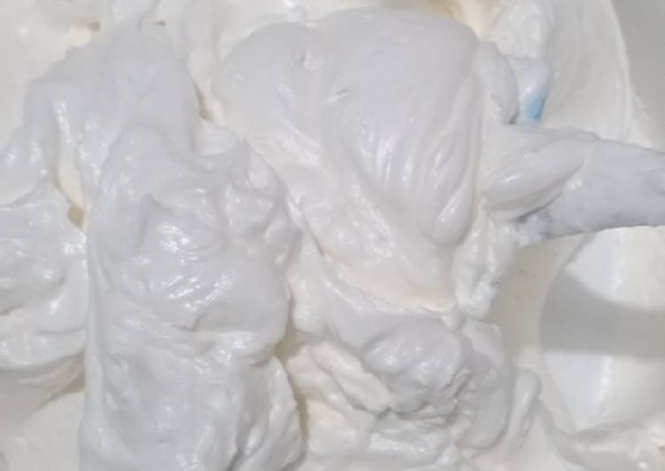 Langkah Mudah untuk mengolah Butter Cream Lembut Anti Gagal