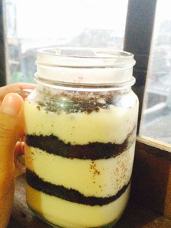 Foto resep Oreo Cheesecake in Jar (No Bake) Simple