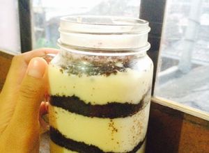 Foto resep Oreo Cheesecake in Jar (No Bake) Simple