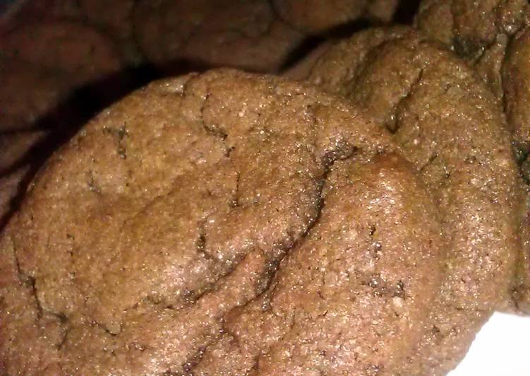 Recipe of Favorite Chewy chocolate cookies