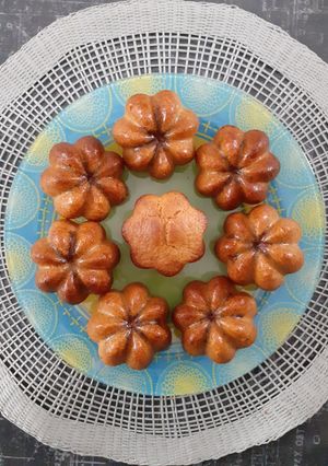 Une photo de Moelleux à la Noisette et Pralinoise / Healthy
