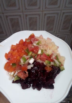 صورة لوصفة سلاطة بيطراف 🥗🥗