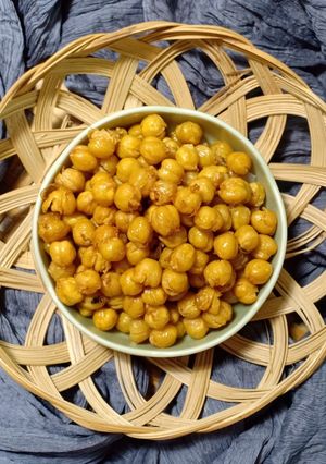 Hình của món Snack Đậu Gà.