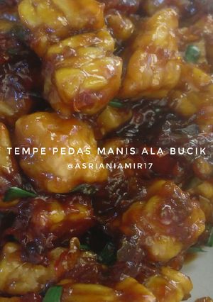 Foto resep Tempe Pedas Manis ala Bucik