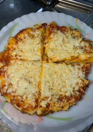 Foto resep Pizza Teflon