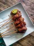 Sate Lembut atau Sate Pentul