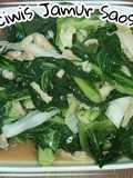 Keciwis Jamur Saos Tiram