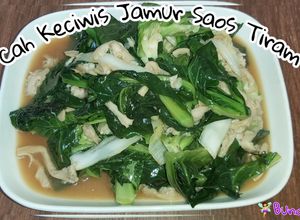 Foto resep Keciwis Jamur Saos Tiram