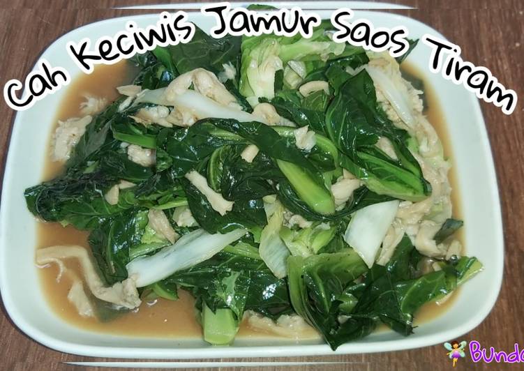 Resep Keciwis Jamur Saos Tiram yang Menggugah Selera
