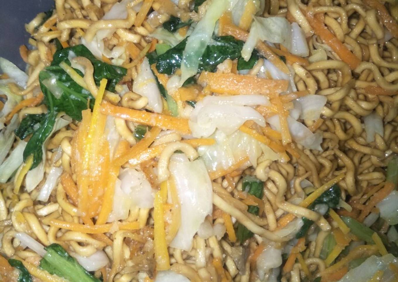 Mie goreng telur 3 ayam