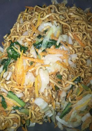 Foto resep Mie goreng telur 3 ayam
