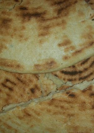 صورة لوصفة كسرۃ رخساس (تبسۃ)