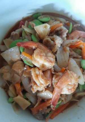 รูปของ ผัดสะตอปักษ์ใต้