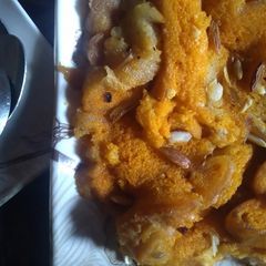 Hyderabadi Double ka Meetha A picture of Hyderabadi Double ka Meetha.