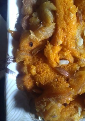 A picture of Hyderabadi Double ka Meetha.