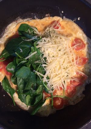 A picture of Ultimate omelette.