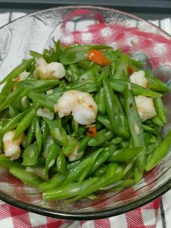 Cara Gampang Membuat Resep Oseng Buncis Udang yang Bikin Ngiler Anti Ribet, Uenak Banget