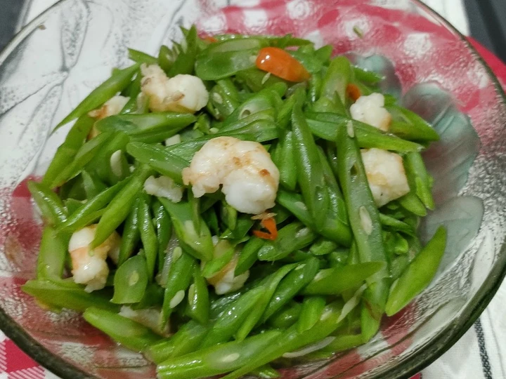Cara Gampang Membuat Resep Oseng Buncis Udang yang Bikin Ngiler Anti Ribet, Uenak Banget
