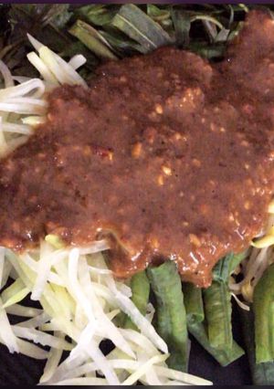 Foto resep PECEL SAYUR (ala ibu2 pecel keliling)