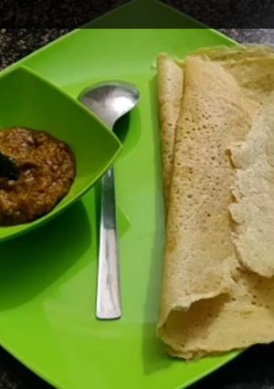 Dal dosa(mung,tooar,arahar and chana dal) रेसिपी मुख्य फोटो