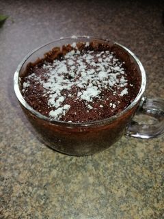 Φωτογραφία της συνταγής Mug Chocolate cake