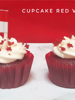 Foto resep 🇮🇩 Cupcake Red Velvet Merdeka 🇮🇩