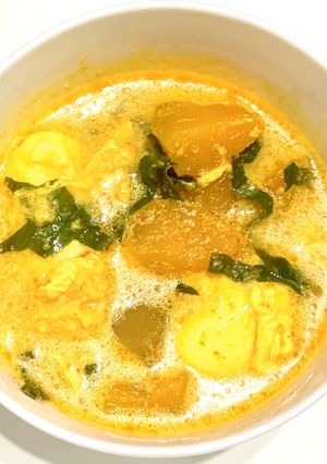 Gambar Masak lemak telur itik sayur labu