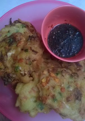 Foto resep Bakwan sayuran (Bala-bala)