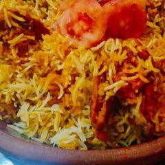 A picture of Bombay Biryani.