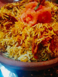 A picture of Bombay Biryani.