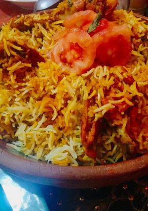 A picture of Bombay Biryani.