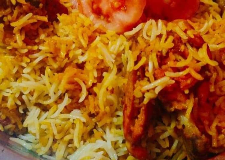 Recipe of Super Quick Homemade Bombay Biryani