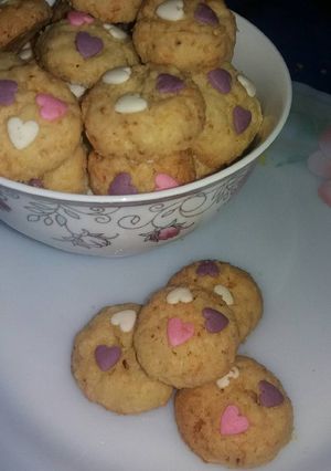 Foto resep Kue Kering Kelapa #BikinRamadanBerkesan
