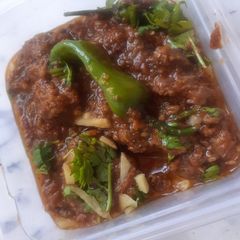 A picture of Beef kharhi.