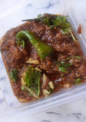 A picture of Beef kharhi.
