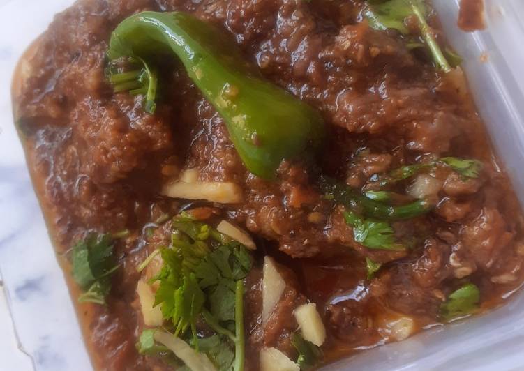 Beef kharhi